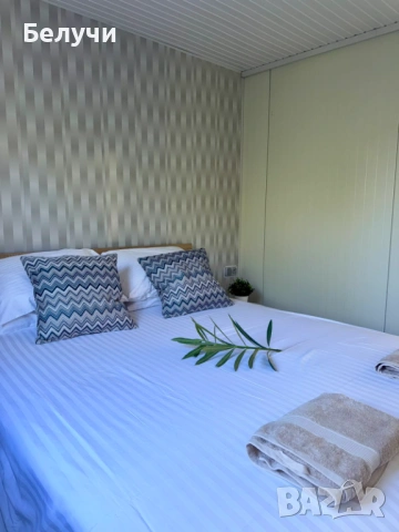 Бунгала на брега на морето Гърция Неа Перамос, снимка 3 - Почивки в Гърция - 51686925