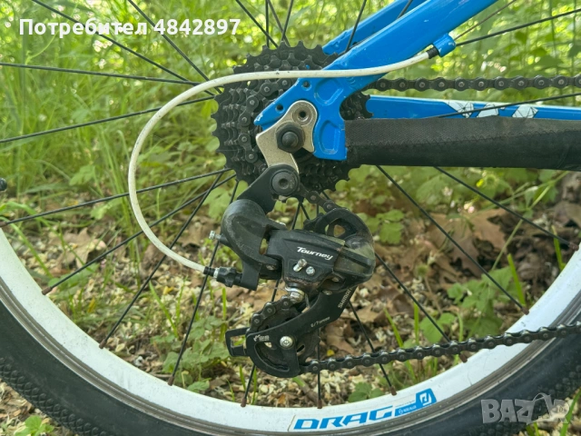 Детски велосипед 24" цола Драг Drag C1 - Лека алуминиева рамка, снимка 5 - Велосипеди - 54783557
