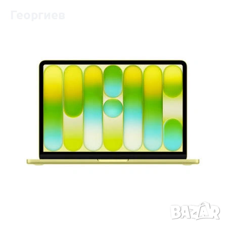 Лаптоп Apple - MacBook Neo, 13'', A18 Pro, 8GB/512GB, Citrus