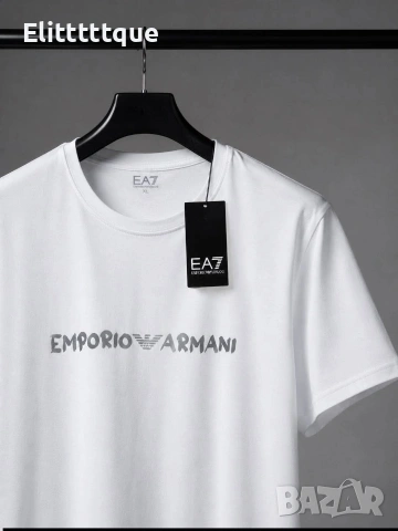 мъжки тениски nike emporio armani Hugo boss , снимка 4 - Тениски - 54972589