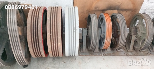 Фрикционни шайби за Асансьори, снимка 3 - Резервни части за машини - 54290850