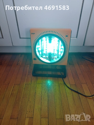 Лампа-ултравиолет и кварц, снимка 2 - Медицинска апаратура - 54091150