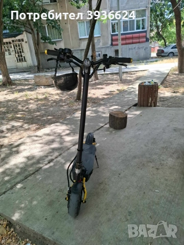 Продавам електро тротинетка Kaabo Mantis 10 , снимка 4 - Скутери и тротинетки - 55177764