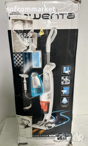 Прахосмукачка и Парочистачка Rowenta Clean & Steam Multi 3в1 RY8544WH , снимка 14 - Прахосмукачки - 55477515