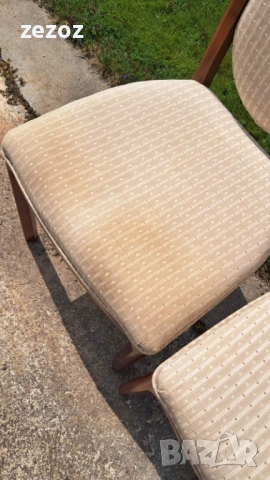 Столове трапезни орех- 6 бр. №058, снимка 9 - Столове - 54250595