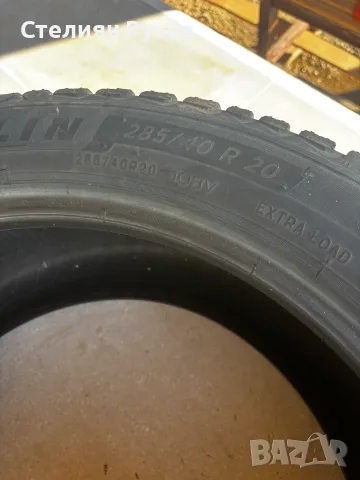 michelin crossclimate 2 a/w 285 40/r20 гуми  със дот 08 /2024г -цена 480 евро  за 4 броя общо - 4 бр, снимка 5 - Гуми и джанти - 55368701