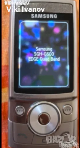 Самсунг SGH G600, снимка 6 - Samsung - 55667358