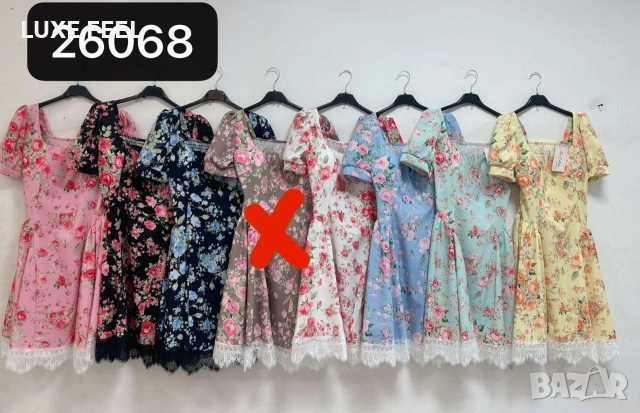 ✨Дамски Рокли, снимка 8 - Рокли - 54125165