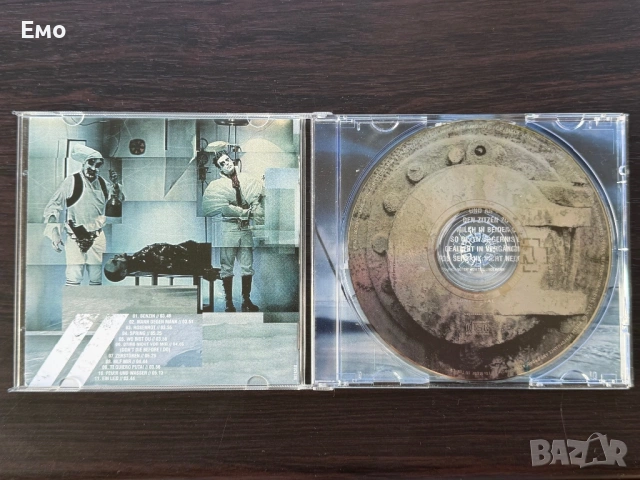Rammstein Rosenrot, снимка 3 - CD дискове - 54554340