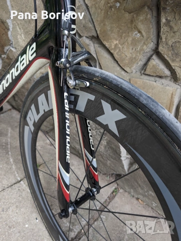 Часовникарски ТТ, Триатлонов Велосипед Cannondale Slice, снимка 3 - Велосипеди - 55245078