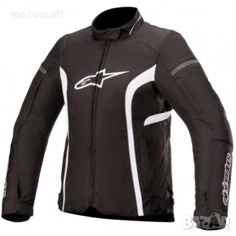 Дамско яке ALPINESTARS STELLA T-KIRA V2 WATERPROOF BLACK/WHITE, снимка 2 - Аксесоари и консумативи - 54484128