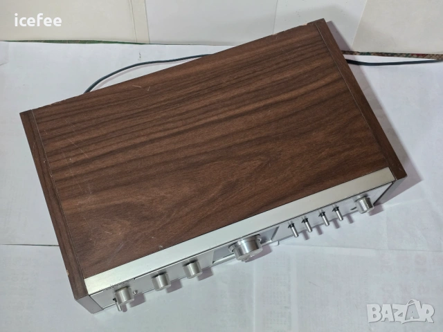 Sony Stereo Integrated Amplifier  TA- 1010 , снимка 4 - Ресийвъри, усилватели, смесителни пултове - 54178959