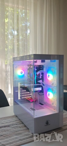 Продавам Бюджетно Геймърско PC Intel I5 12400F/16Gb/512GB SSD+2000Gb HDD/RTX 3060 12Gb/Гаранция, снимка 3 - Геймърски - 55247169