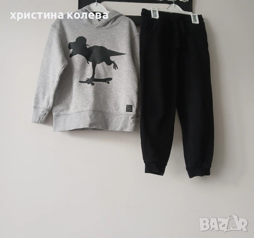 коплекти h&m 4-5 години , снимка 5 - Детски комплекти - 54728320