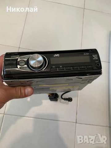 Авто Cd JVC, снимка 4 - Аксесоари и консумативи - 54700392