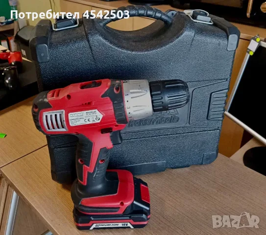  Акумулаторен винтоверт Raider Power Tools , снимка 5 - Винтоверти - 55557955