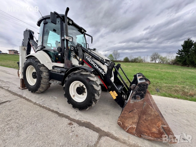 продавам багер, снимка 4 - Индустриална техника - 54287367