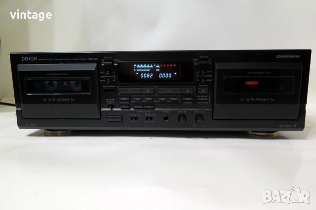 Denon DRW-585, снимка 6 - Декове - 54779316