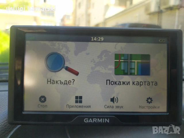 GPS/навигация Garmin Nuvi 60 LM 6", снимка 2 - Аксесоари и консумативи - 54427267