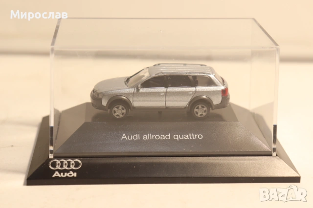 HERPA H0 1/87 AUDI A 6 ALLROAD QUATTRO МОДЕЛ КОЛИЧКА
