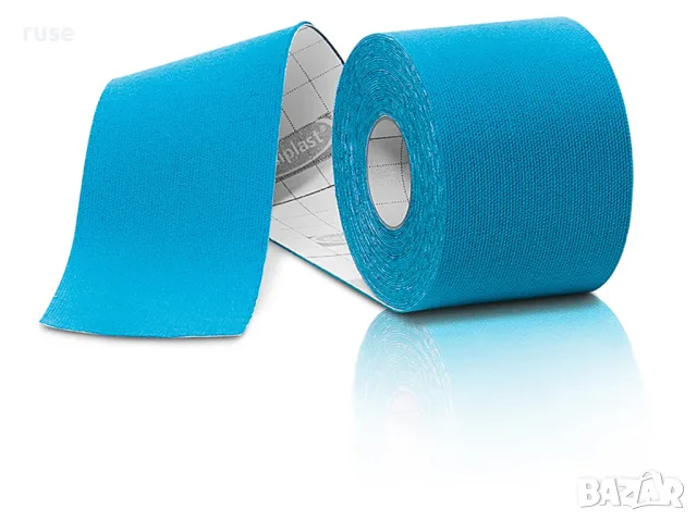 НОВИ! Спортни кинезио ленти 4 ролки х 5м всяка Sensiplast, снимка 4 - Спортна екипировка - 55499862