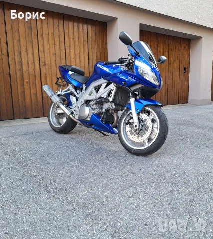 Suzuki SV 1000S, снимка 3 - Мотоциклети и мототехника - 55354977