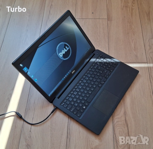 15.6' Dell Latitude 3500 Intel Core i5-8265u/12GB DDR4/256GB SSD/Подсветка, снимка 3 - Лаптопи за работа - 54724236