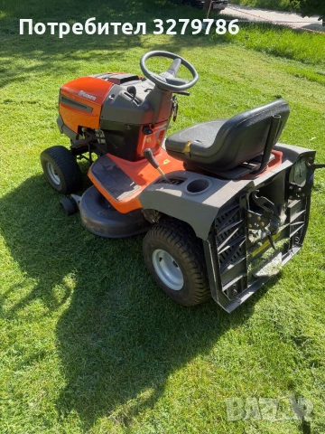 Тракторна косачка Husqvarna TC138, снимка 5 - Градинска техника - 55066477