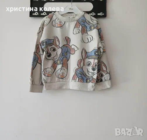 Блузи h&m 4-6 годии 