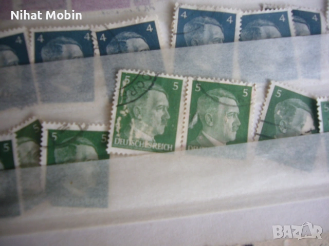 Стари пощенски марки, снимка 4 - Филателия - 53938660