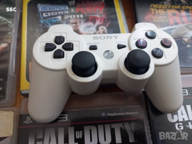 PS3 80GB хакнат+игри, снимка 3 - PlayStation конзоли - 54099878