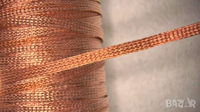 1M 3mm Solder Wick ЧИСТА медна оплетка без флюс, за попиване на пропой тинол, снимка 5 - Друга електроника - 54304832