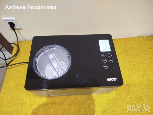 Сладолед машина с компресор -UNOLD 180 W
