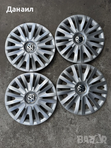комплект оригинални тасове за Volkswagen 16 цола