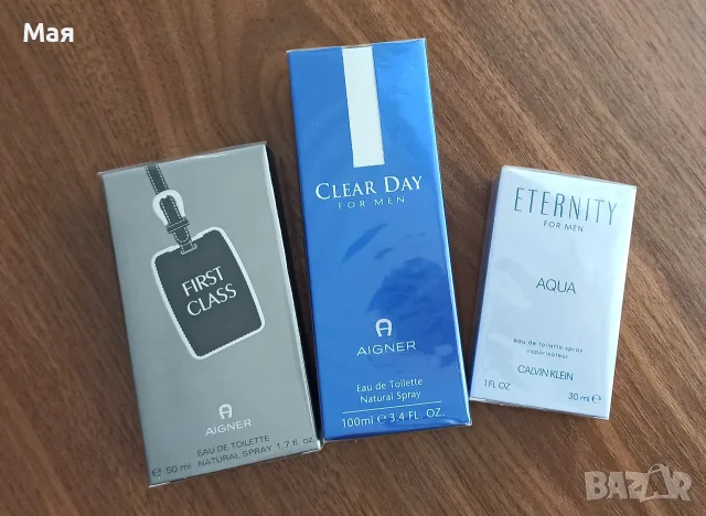 Мъжки парфюми Calvin Klein, Aigner