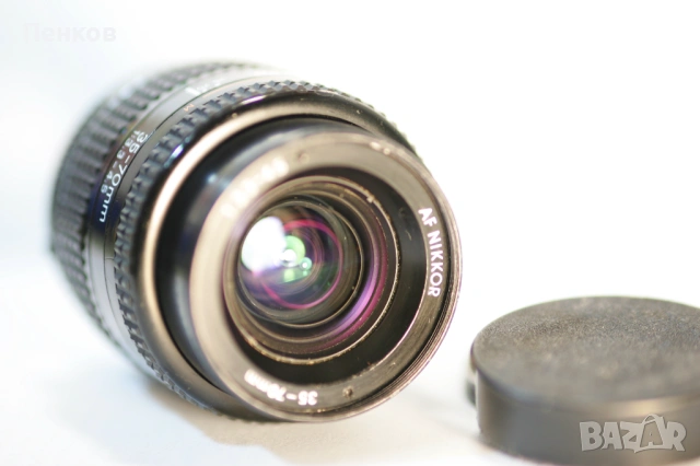 Nikon AF Nikkor 35-70mm f/3.3-4.5, снимка 4 - Фотоапарати - 54948973