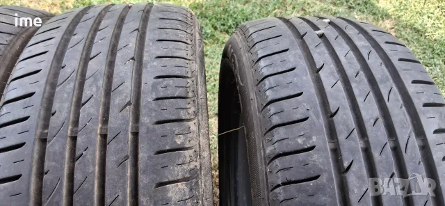 4бр. летни гуми 195/55R15 Nexen NBlue. DOT 4117. 5 мм. дълбочина на шарката. Цената е за 4бр., снимка 4 - Гуми и джанти - 55317573