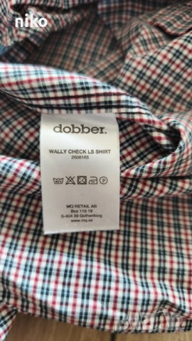мъжка риза Dobber, размер L, снимка 5 - Ризи - 54377917