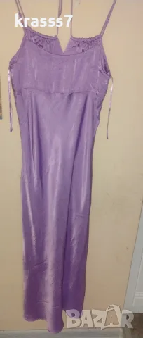 дълга рокля Zara, снимка 2 - Рокли - 55337199