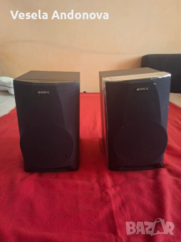 Стерео усилвател Technics SU-600 и тонколони Technics/Sony, снимка 8 - Аудиосистеми - 54190523