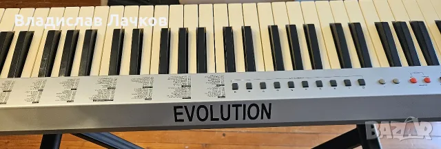 Продавам MIDI Клавиатура EVOLUTION MK-361, снимка 3 - Пиана - 55340685