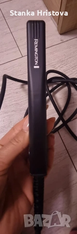 Мини преса за коса Remington. , снимка 6 - Преси за коса - 54264222