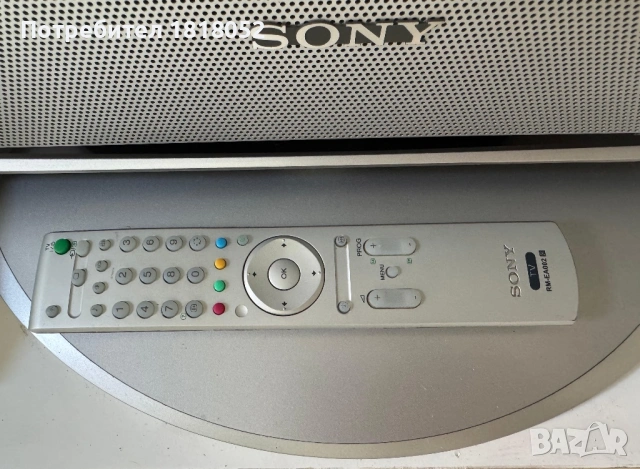 Sony Bravia 26" (KLV-S26A10E) + DVD плейър LG, снимка 4 - Телевизори - 54694883