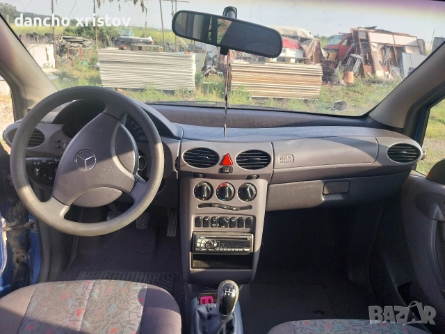 Мерцедес А 140 бензин , снимка 5 - Автомобили и джипове - 54824979