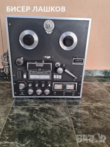 AKAI 345 TUBE RELL, снимка 8 - Ресийвъри, усилватели, смесителни пултове - 55694734
