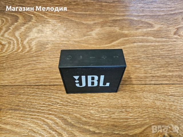 Преносима Bluetooth Тонколона JBL GO (Black) – Компактен и мощен звук навсякъде, снимка 3 - Bluetooth тонколони - 54764501