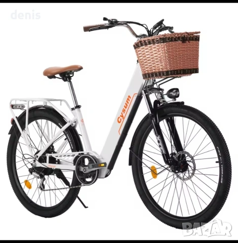 Нов електрически велосипед колело E Bike 26", снимка 5 - Велосипеди - 54795357