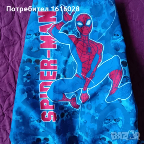 Детски бански SPIDERMAN тип шорти., снимка 6 - Детско бельо и бански  - 53967163