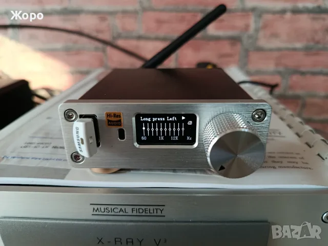 ⏯️Клип. DSD SACD player 32bit/384 DSD256 DAC Stereo amplifier Hi-Res, снимка 13 - Ресийвъри, усилватели, смесителни пултове - 55306966