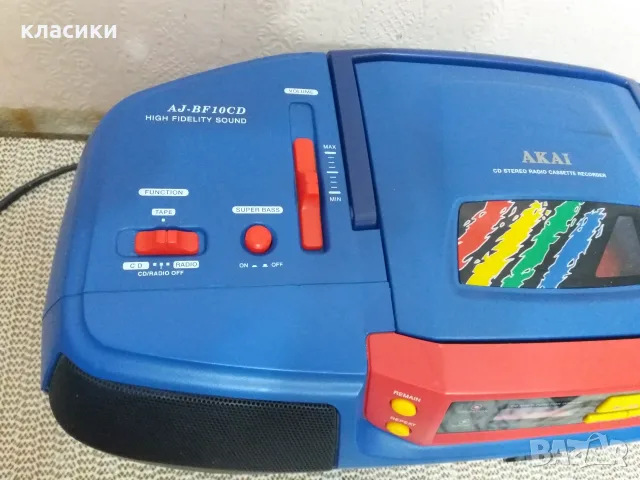  AKAI Benetton. Formula 1., снимка 8 - Радиокасетофони, транзистори - 55607637
